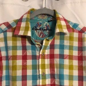 Robert Graham patterned button down
